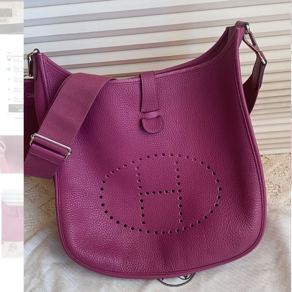 Hermes Evelyn Bag - Picture 9 of 12